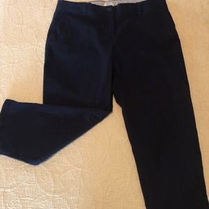 Woman’s Navy Blue Capri Pants